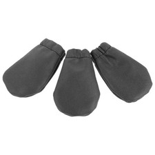 3 Pcs Grand Piano Pedal Protector Covers Anti-scratch Case Foot Sleeve