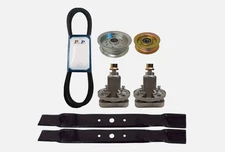 John Deere 42" Deck Kit Fits L100 L108 L110 L111 L118 106 – Belt Blades & Spindl