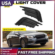 Left Right Side Exterior Fog Light Cover For 2018-2019 Subaru Legacy 57731AL57A