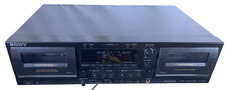 Sony TC-WR665S Stereo Double Cassette Deck Player - needs repair