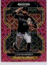 2022 Panini Prizm Draft Picks NEON PINK VELOCITY PRIZMS Baseball Cards Pick List