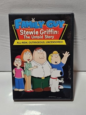 Family Guy Presents-Stewie Griffin-The Untold Story (DVD, 2005) Uncensored