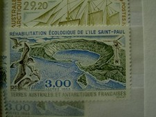 TAAF Yvert Num 231 Ile Saint Paul ANNEE 1998