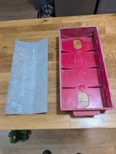 Concrete Block Mold 12" x 5½" With Steel Insert
