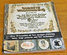 Creative Woodburning Book III 1981 Walnut Hollow Farm Patterns Instructions