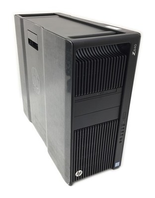 HP Z840 Workstation 2x E5-2640 v3  RAM 16GB New SSD 256GB+HDD 4TB Quadro 4000 