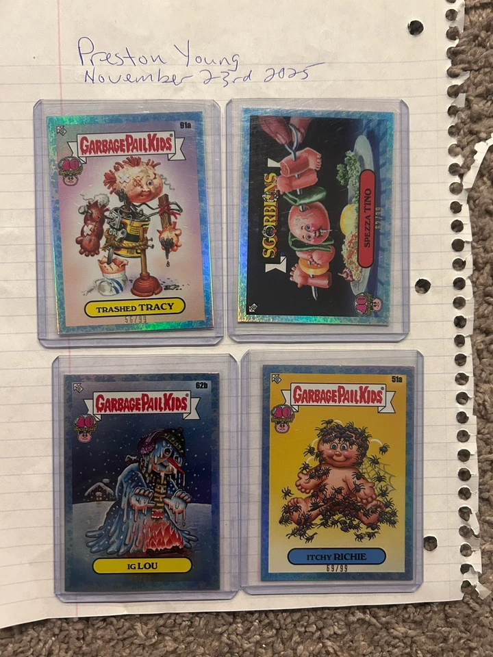 Garbage Pail Kids 40th Anniversary - Image 4 of 4
