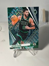 2023-24 Phoenix Basketball Jayson Tatum #145 Teal Velocity Celtics