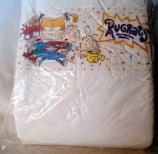 Mega Adult Disposable ABDL diaper- Rugrats -READ DESCRIPTION FULLY