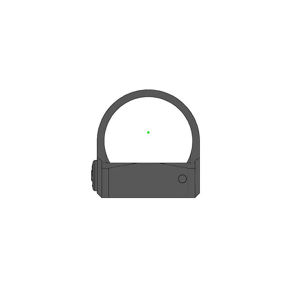 Gideon Optics Omega (SRO Compatible) Green Dot Sight 1x27mm | eBay