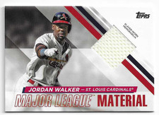 2024 TOPPS SERIES 2 JORDAN WALKER JERSEY CARD No.MLM2-JWA