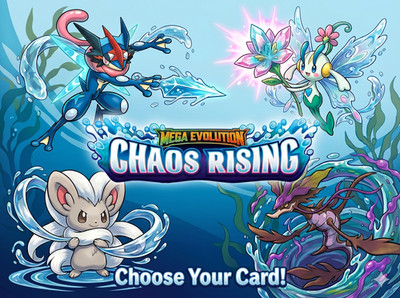 Chaos Rising Pokemon Cards Reverse Holo Rare EX Master Set Singles You Pick