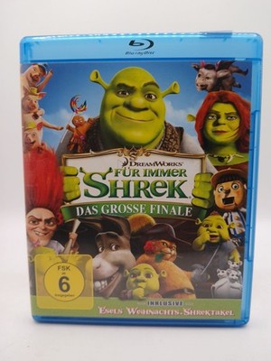 Shrek 4 - Für immer Shrek [Blu-ray] Mitchell, Mike:
