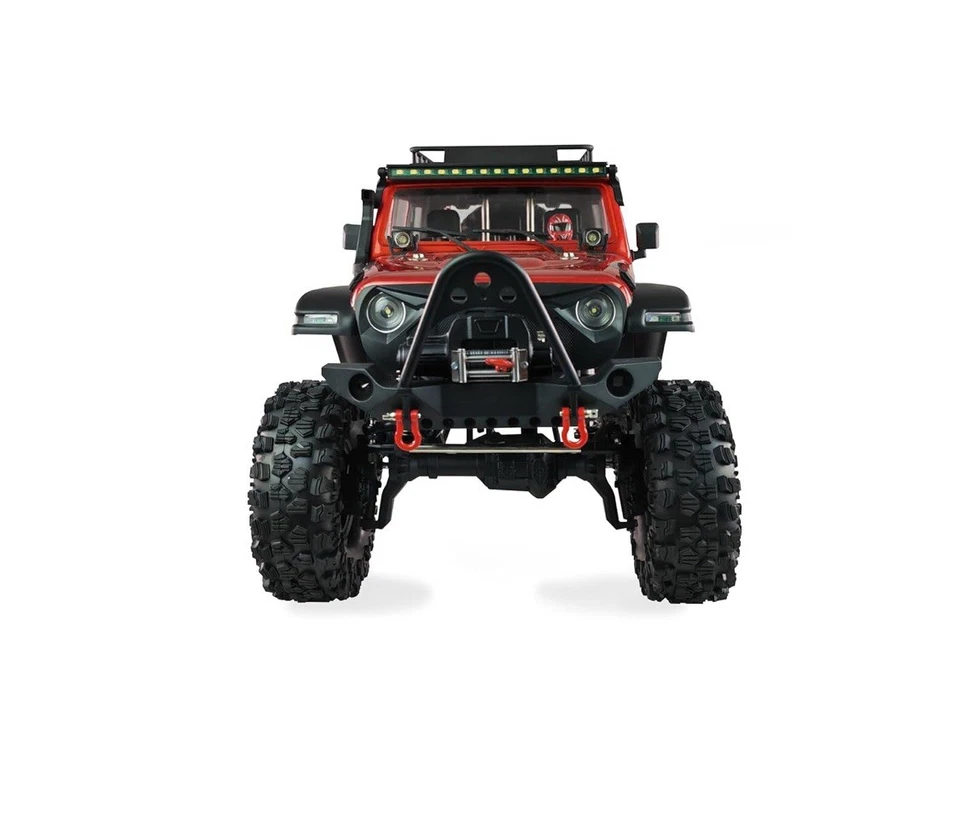 AMEWI AMXRock Crosstrail Crawler 4WD 1:10 ARTR, rot-metallic - 22652 - Bild 2 von 4