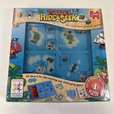 Smart Games Pirates Hide & Seek Multi Level Logic Game For Ages 5-99 1 Player