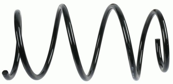 Sachs Feder Fahrwerksfeder Federn Fahrwerksfedern Vorne 998 054-image
