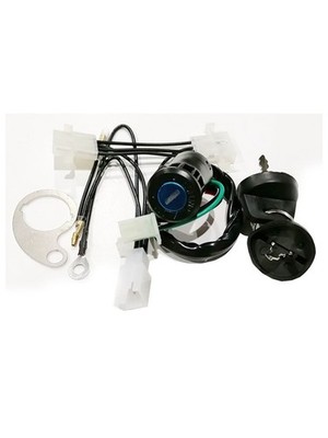 4MX Zündschloss Kit für KTM EXC Husqvarna FE TE 2017-2023 Gas Gas EC 2021-2023