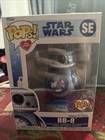 Funko Pop! with Purpose Star Wars BB-8 Metallic Make a Wish Bobble Figure SE