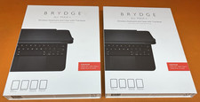 Lot of 2 BRYDGE Air MAX Wireless Keyboard Case Trackpad IPad Air 4th/pro 11-in