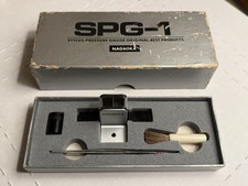Vintage Nagaoka SPG-1 Stylus Pressure Gauge For Record Turntable Cartridge