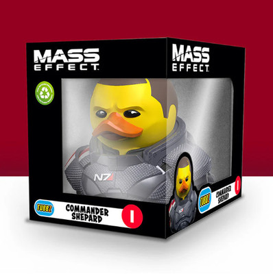 Mass Effect Commander Shepard TUBBZ Boxed Edition