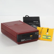 Famicom Disk System Console HVC-022 Nintendo Tested New belt wz Games D0528816