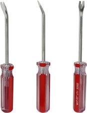 3 Pcs Tack Lifter Nail Puller Ellenbogenkopf V Tip Nagel Klammer Niet Tack...