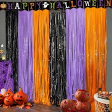 Halloween Decorations - Halloween Party Decorations Trick or Treat Backdrop Ba