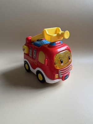 VTech Toot Toot Fahrer rot Feuerwehrfahrzeug Spielzeug - leuchtet & klingt - sehr guter Zustand