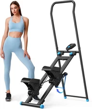 MERACH Stair Stepper for Home Gym Exercise,New Version Stairmaster for Full-Body