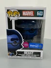 Funko POP! Marvel X-Men Movies Beast Flocked #643 Walmart Exclusive DAMAGED