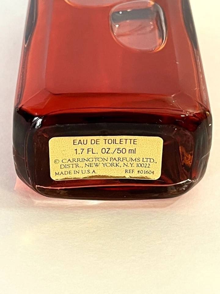 Винтажная женская туалетная вода Forever Krystle Splash от Carrington 1,7 унции НОВАЯ - Изображение 3 из 3