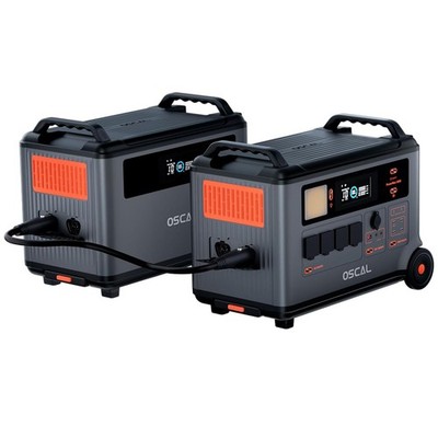 Blackview OSCAL Portable Power Station 7200Wh 3000W PowerMax 3600 +Extra Battery