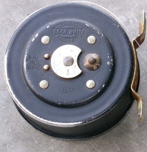 Nice Vintage Martin Fly Fishing Reel No. 60 Take a LOOK !!!