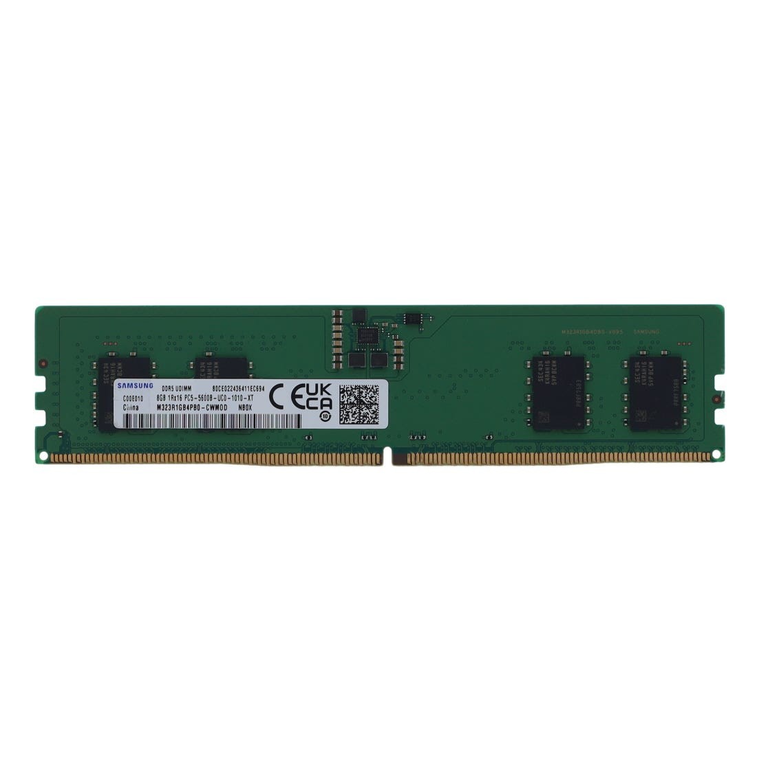 Samsung M323R1GB4PB0-CWM 8GB PC5-44800B-U (DDR5-5600MHz) Desktop RAM - 1yr Wty