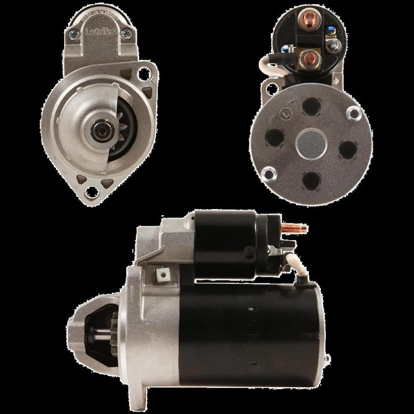 Mahle Neu Anlasser Passend FüR Lombardini 1.1 Kw 12 Volt MS132-image