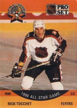 1990-91 Pro Set #374 Rick Tocchet