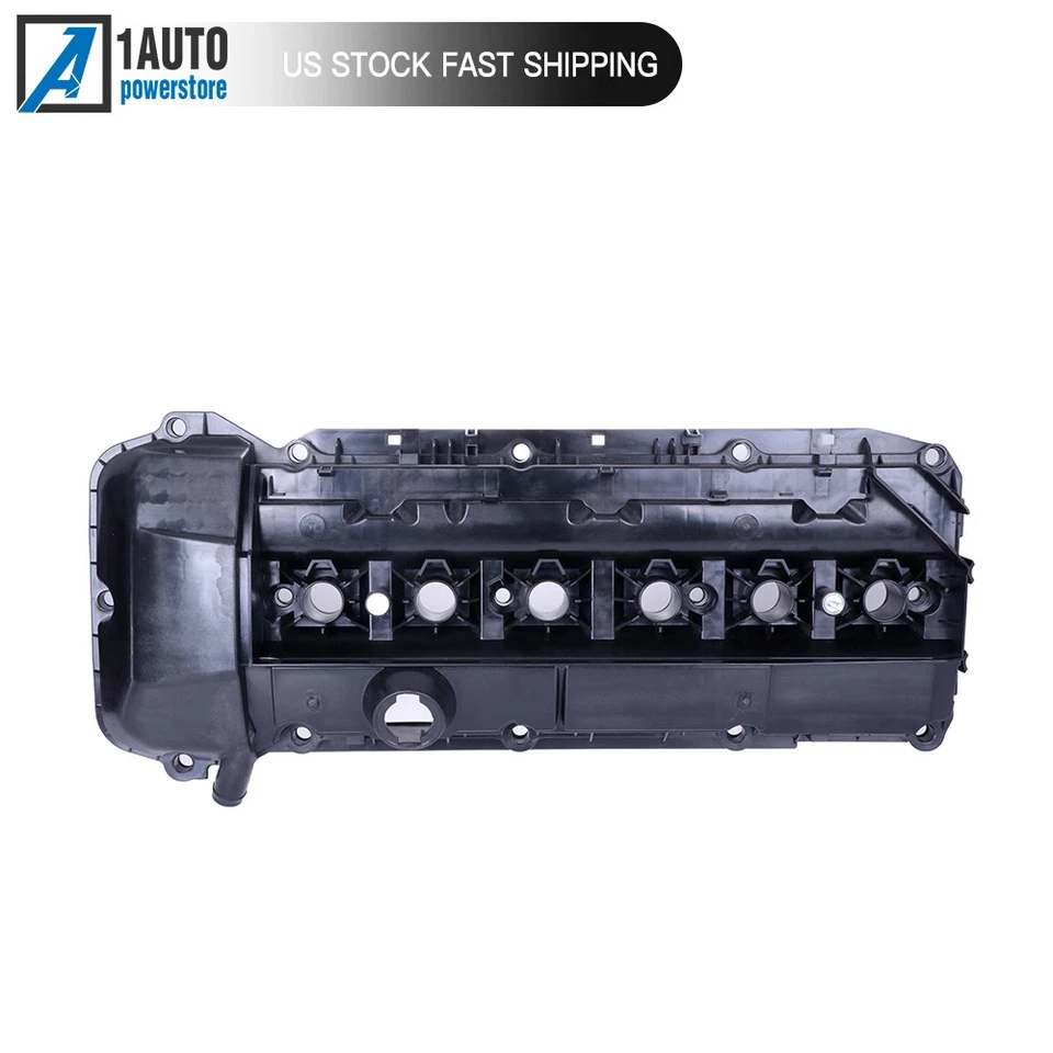 Valve Cover W/ Gasket For 2002-2006 BMW 325Ci 330Ci X3 X5 525i 530i Z4 2.5L 3.0L Foto 2 de 4