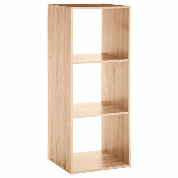 5Five Simply Smart Regal Mix N Modul 3X1 Eiche-Optik, Holzspahn, 100.5 X 34.5 Cm-image