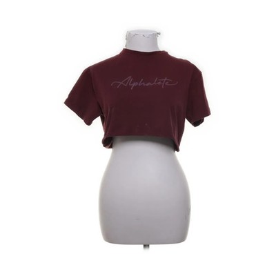 Alphalete, T-shirt, Größe: XS, Rot, Print, Damen #9cO