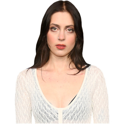 Lizzy McAlpine (White Dress) Half Body Buddy Cutout