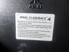 Atari Flashback 3 With 60 Classic Games - CONSOLE ONLY Tested Working