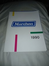 1990 Marchon Full Color Catalog Plus Seperate Slot Car Catalog N Center,Minibots