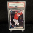 2018 Bowman Chrome Shohei Ohtani #1 Batting (RC)