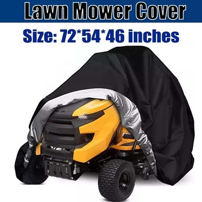 Riding Lawn Mower Tractor Cover Waterproof ATV Cover UV Protector Garden Outdoor