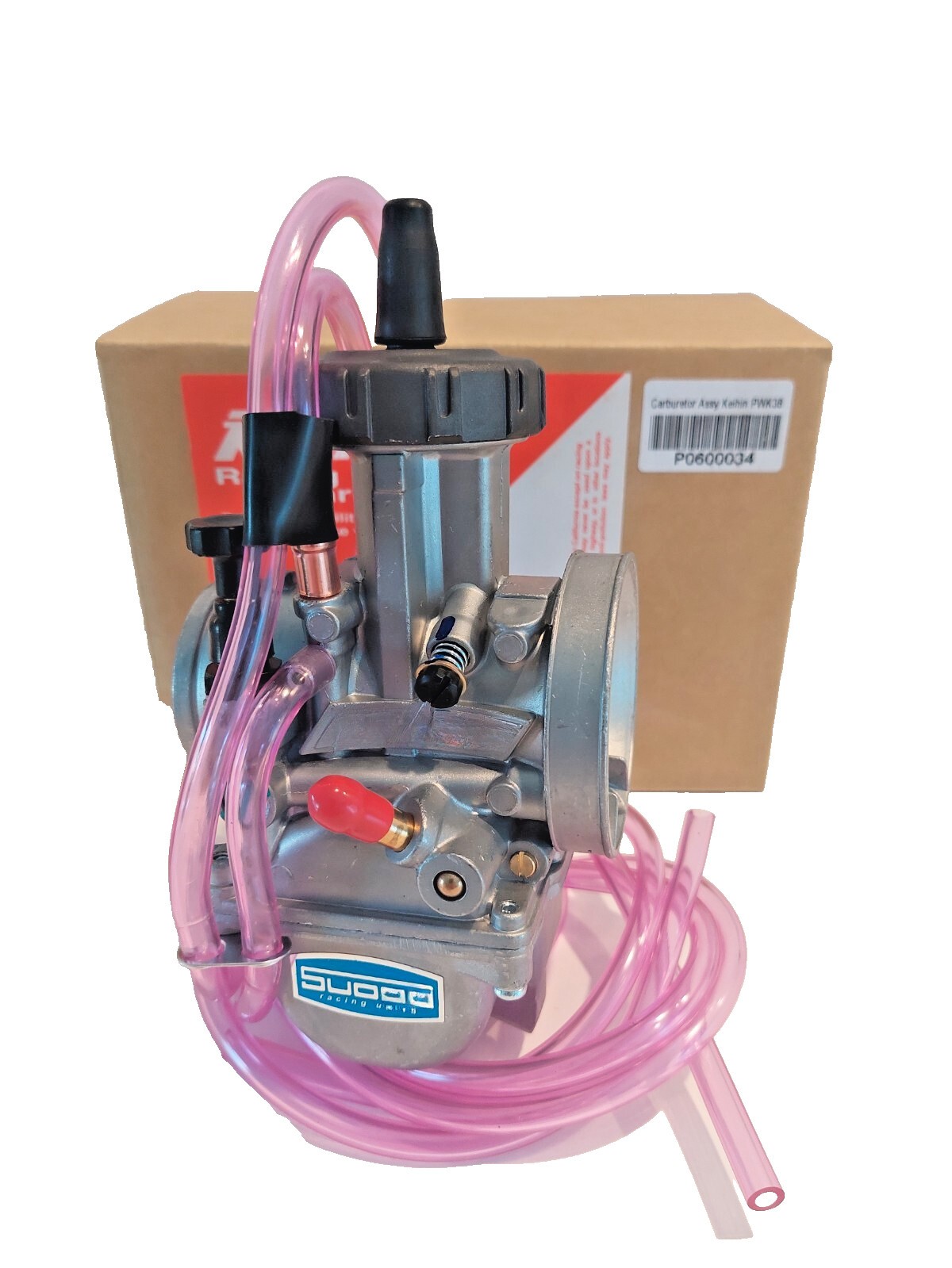 PWK38 38mm Carburetor For Keihin YZ250 RM250 CR250 KX250 CR500 KX500 With Jets