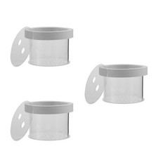  3er-Set Aquarien-Zuchtboxen – Schwimmende Laichbrutbox aus Acryl für junge