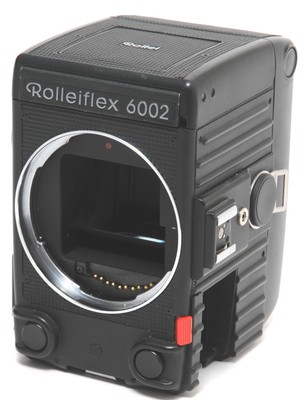 Rollei Rolleiflex 6002 camera body medium format  SLR defective for parts only