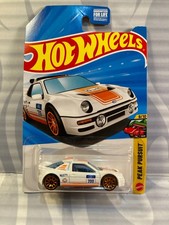 2026 HOT WHEELS PEAK PURSUIT = FORD RS200 = W...