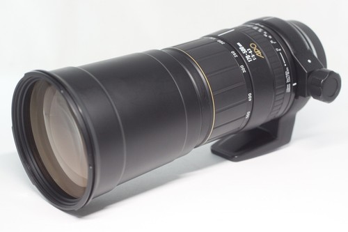 Lente zoom Sigma APO 170-500mm F/5-6.3 AF para Minolta Sony A Mount de Japón - Imagen 9 de 16